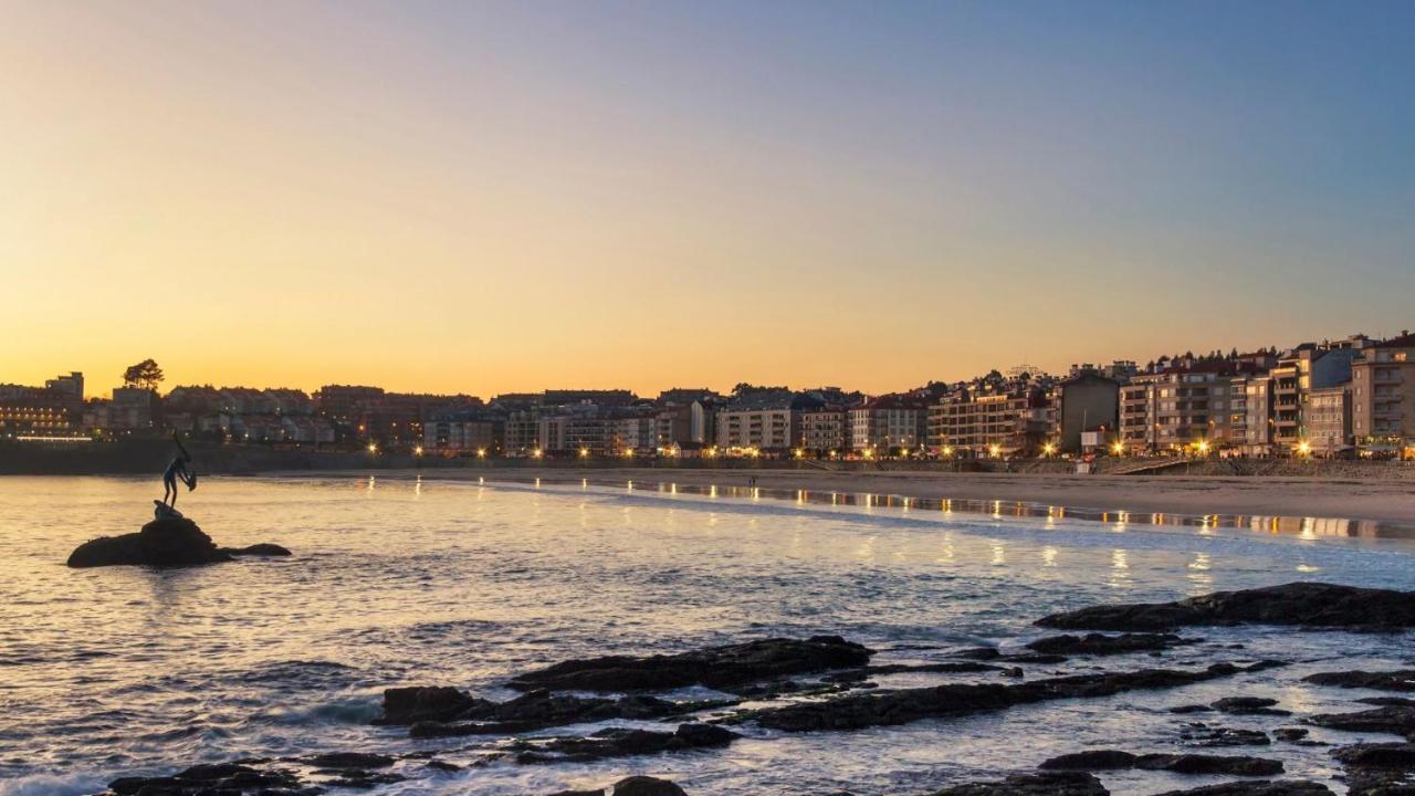Apartamento En Segunda Linea De Playa Silgar Sanxenxo Exterior photo